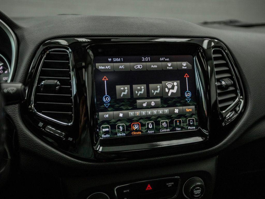 used 2020 Jeep Compass car, priced at $19,997