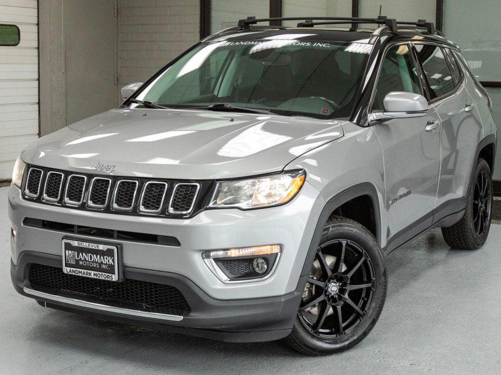 used 2020 Jeep Compass car, priced at $19,997