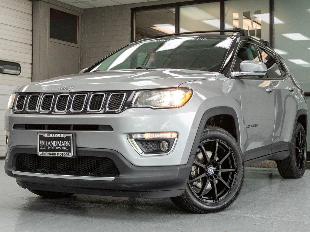 used 2020 Jeep Compass car, priced at $19,997