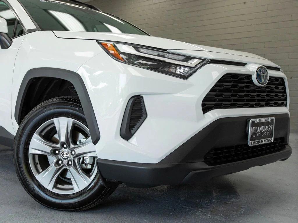 used 2024 Toyota RAV4 Hybrid car, priced at $36,997