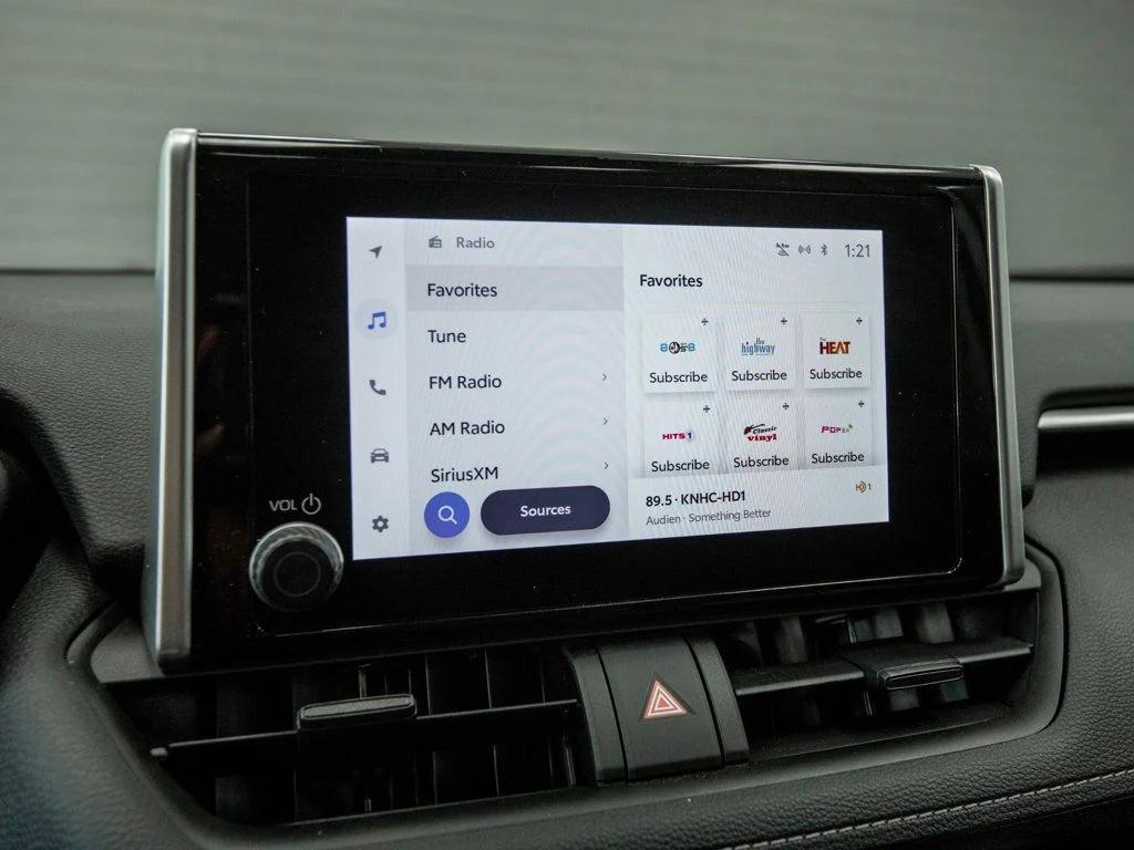 used 2024 Toyota RAV4 Hybrid car, priced at $36,997