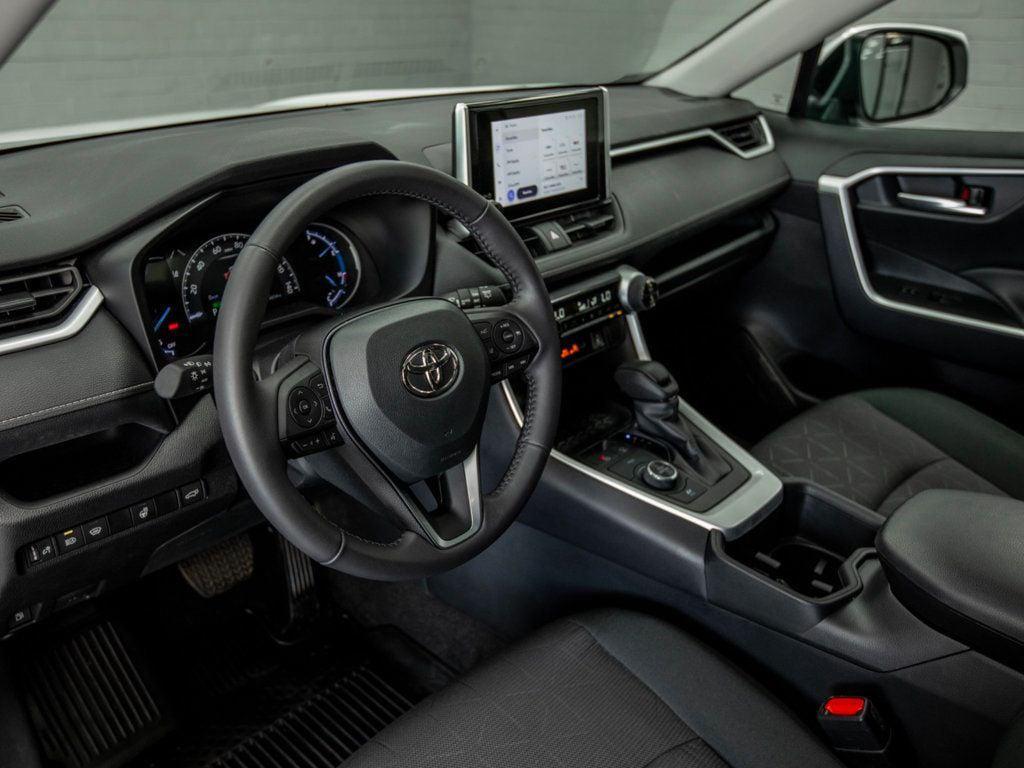 used 2024 Toyota RAV4 Hybrid car, priced at $36,377