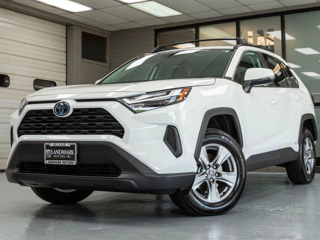 used 2024 Toyota RAV4 Hybrid car, priced at $36,377