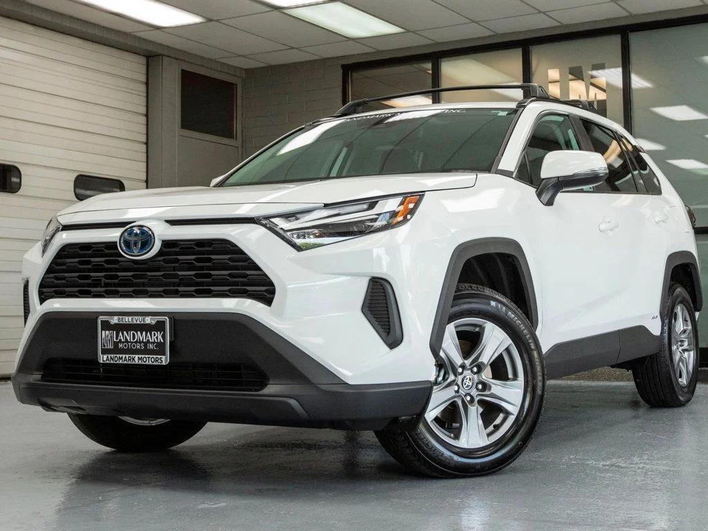 used 2024 Toyota RAV4 Hybrid car, priced at $36,997