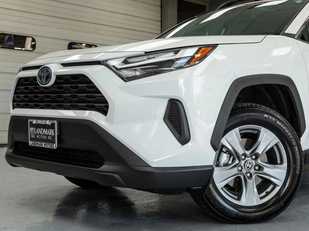 used 2024 Toyota RAV4 Hybrid car, priced at $36,997