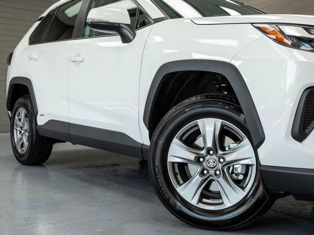 used 2024 Toyota RAV4 Hybrid car, priced at $36,377