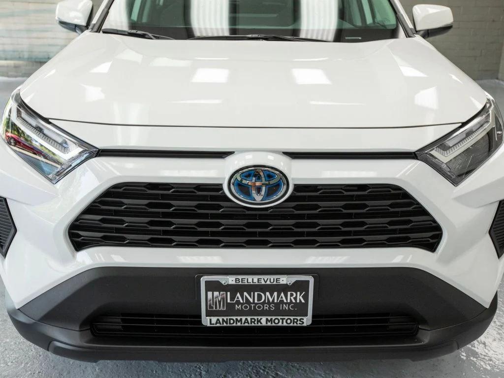 used 2024 Toyota RAV4 Hybrid car, priced at $36,997