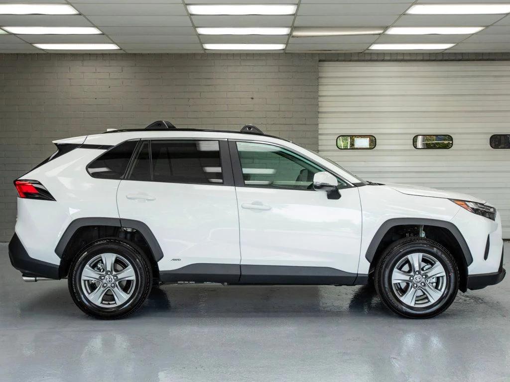 used 2024 Toyota RAV4 Hybrid car, priced at $36,997