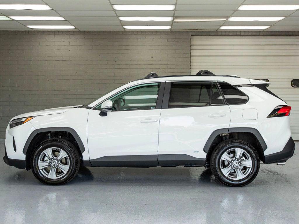 used 2024 Toyota RAV4 Hybrid car, priced at $36,377