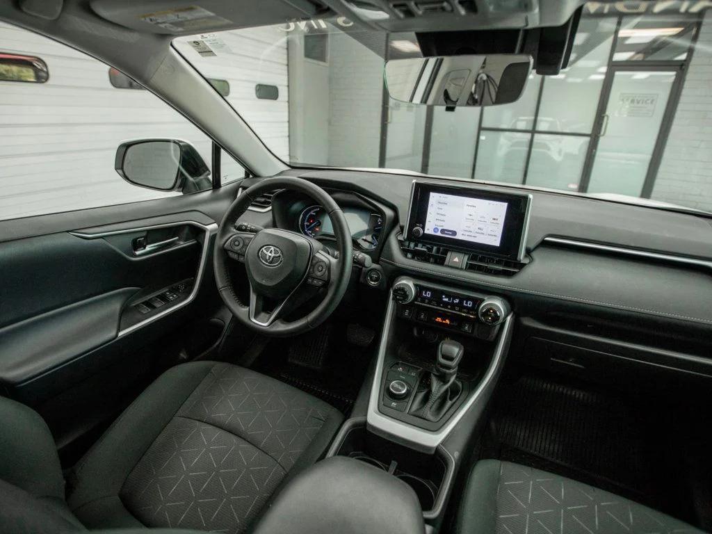 used 2024 Toyota RAV4 Hybrid car, priced at $36,997