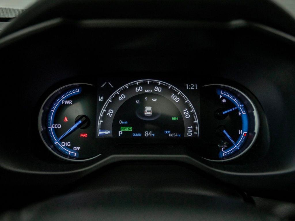 used 2024 Toyota RAV4 Hybrid car, priced at $36,377