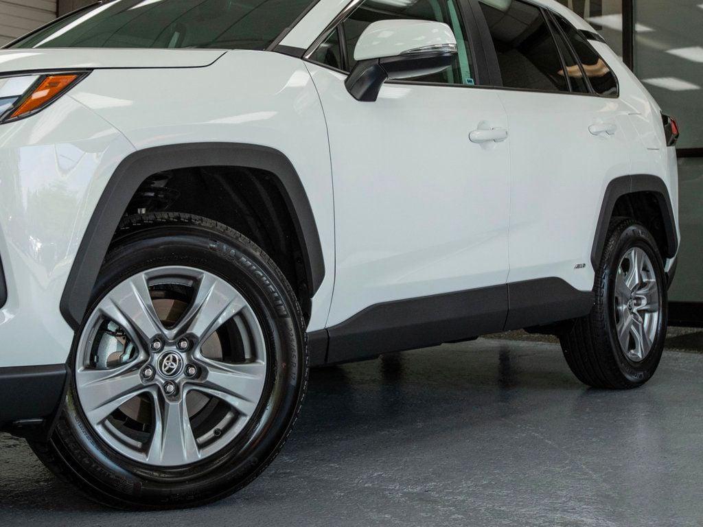 used 2024 Toyota RAV4 Hybrid car, priced at $36,377