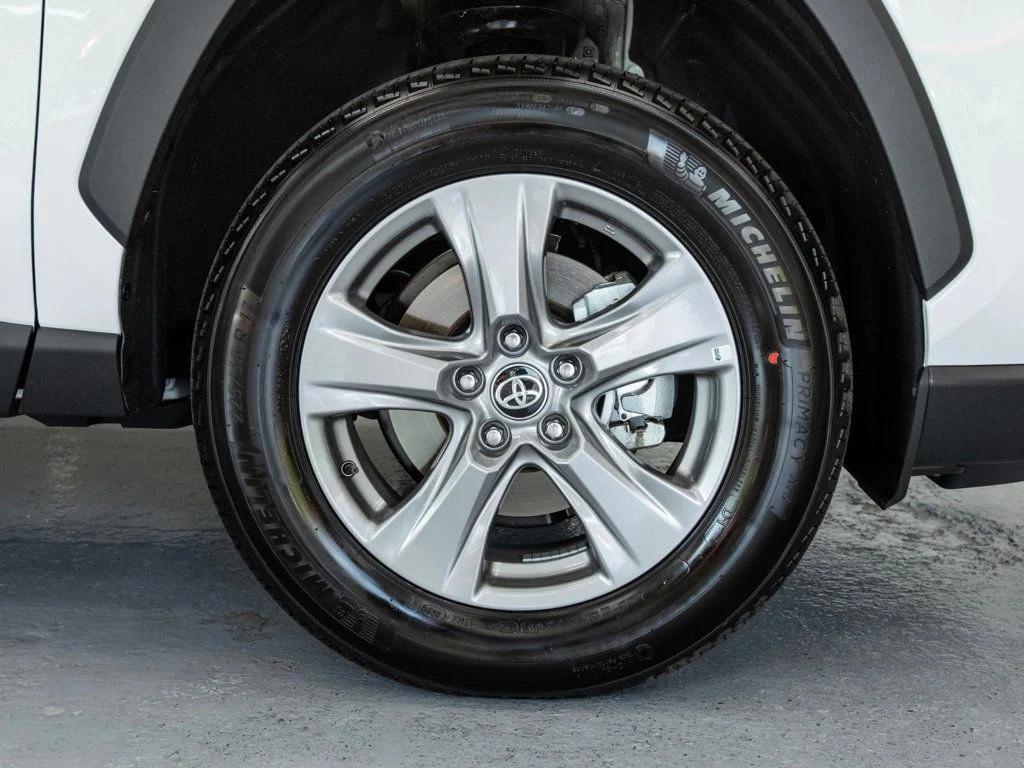 used 2024 Toyota RAV4 Hybrid car, priced at $36,997