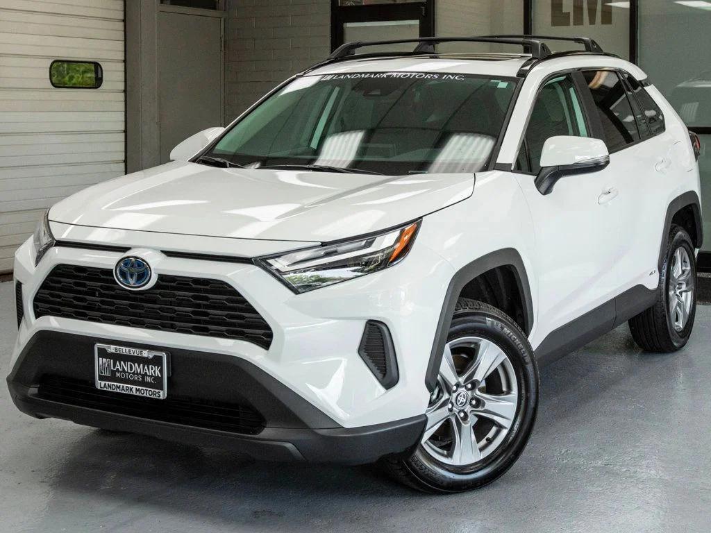 used 2024 Toyota RAV4 Hybrid car, priced at $36,997