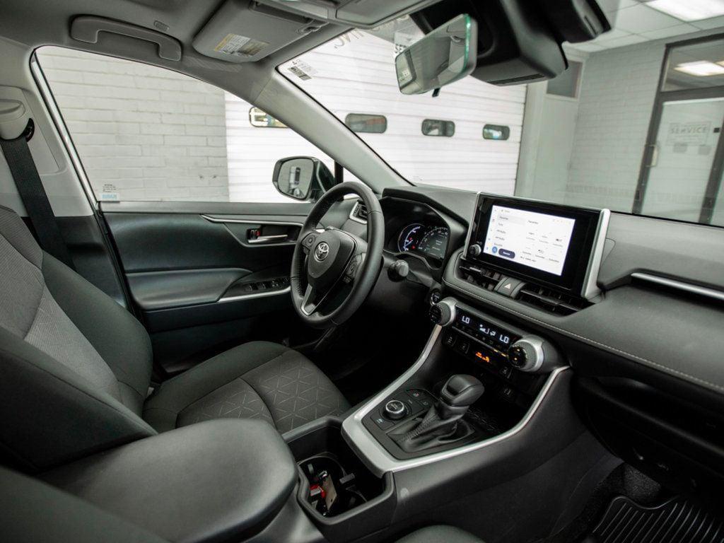 used 2024 Toyota RAV4 Hybrid car, priced at $36,377
