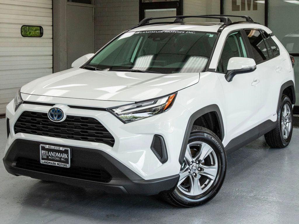 used 2024 Toyota RAV4 Hybrid car, priced at $36,377