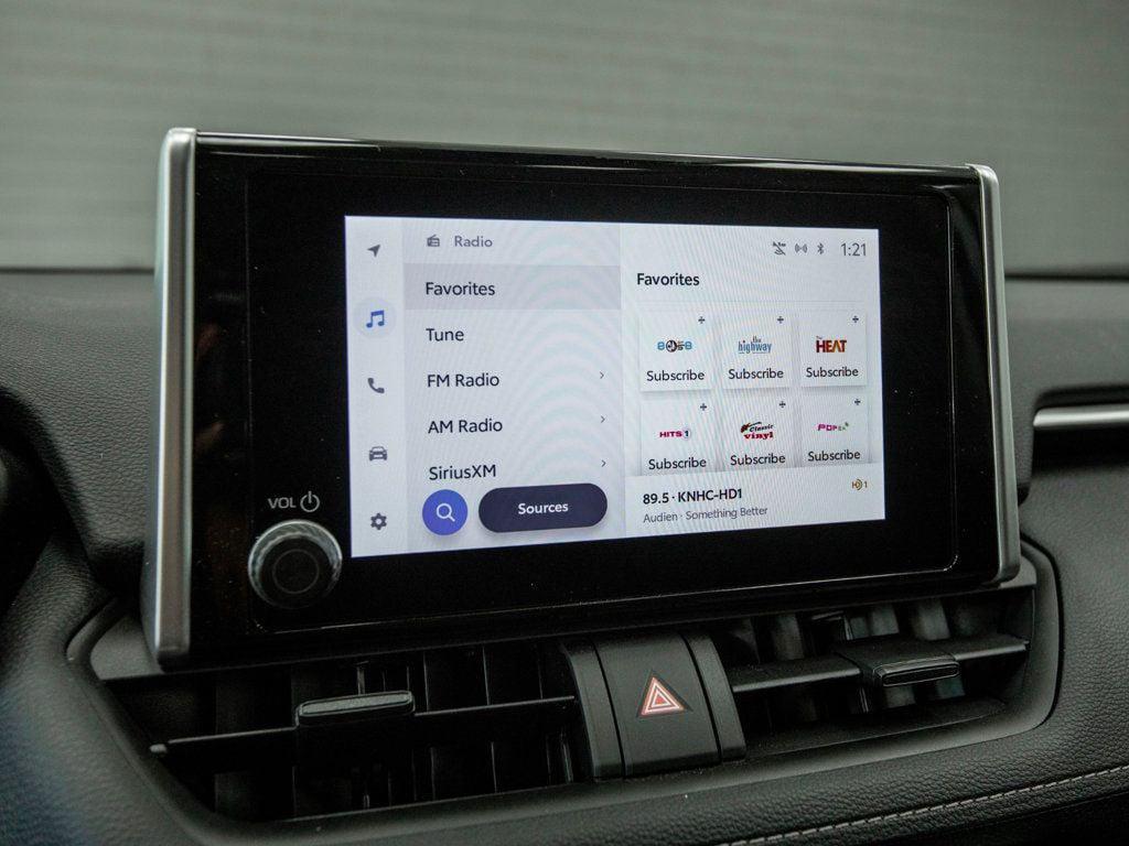 used 2024 Toyota RAV4 Hybrid car, priced at $36,377