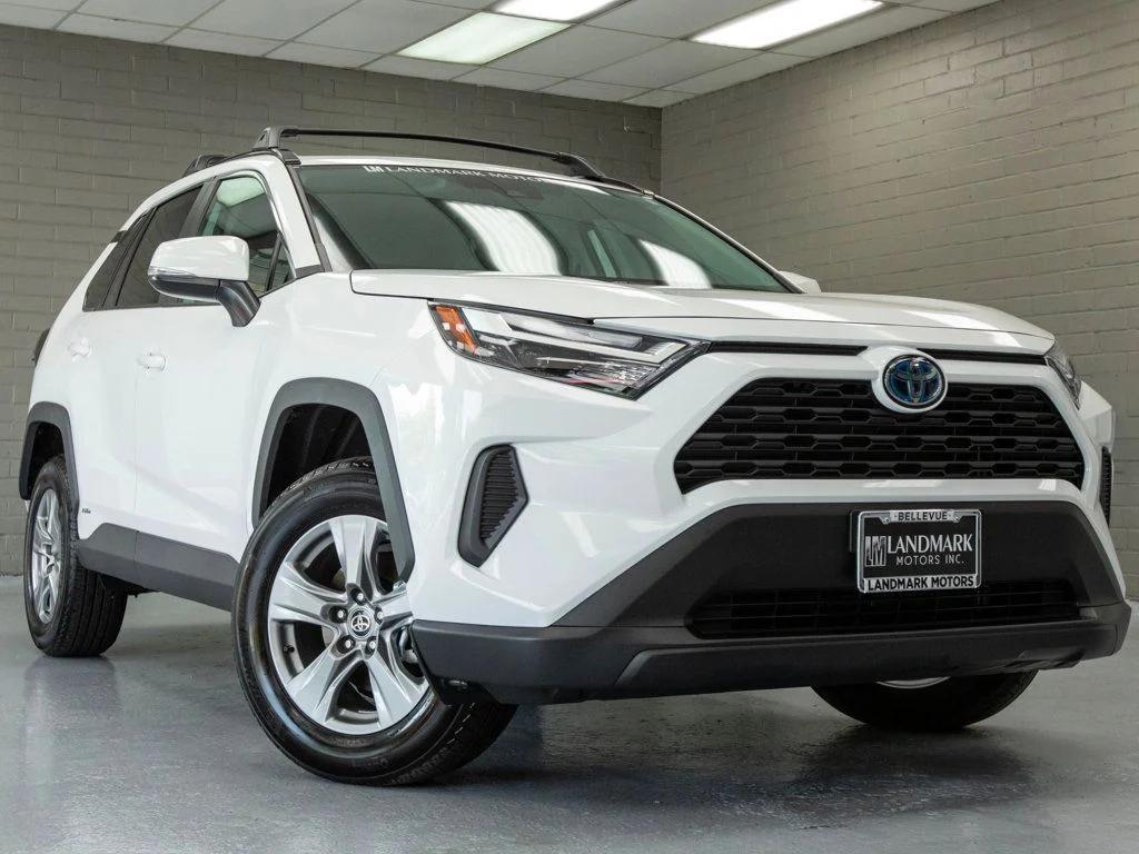 used 2024 Toyota RAV4 Hybrid car, priced at $36,997