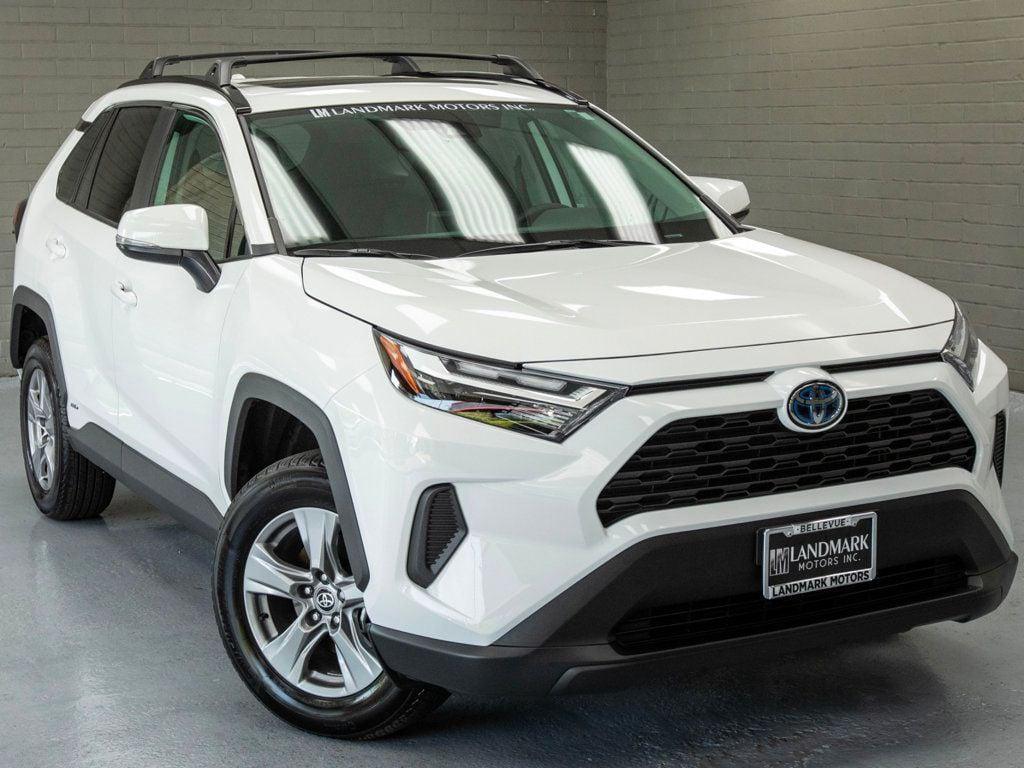 used 2024 Toyota RAV4 Hybrid car, priced at $36,377