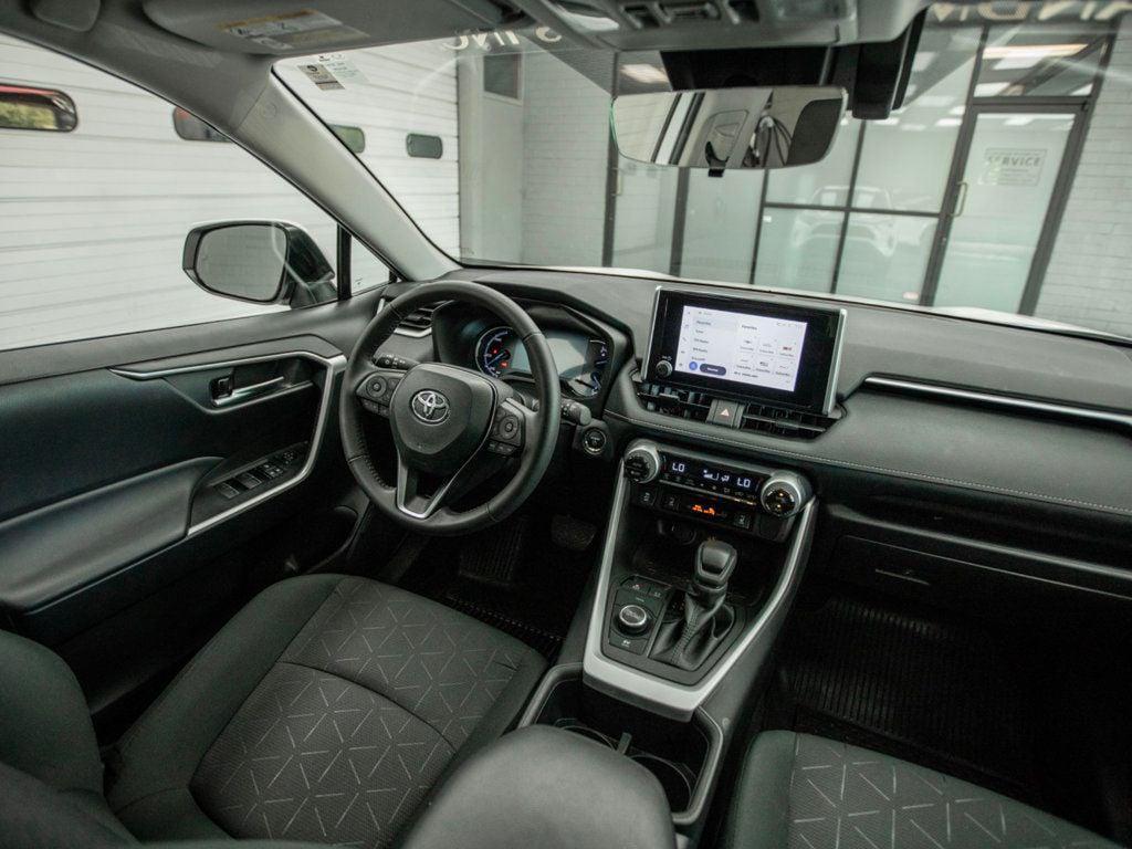 used 2024 Toyota RAV4 Hybrid car, priced at $36,377