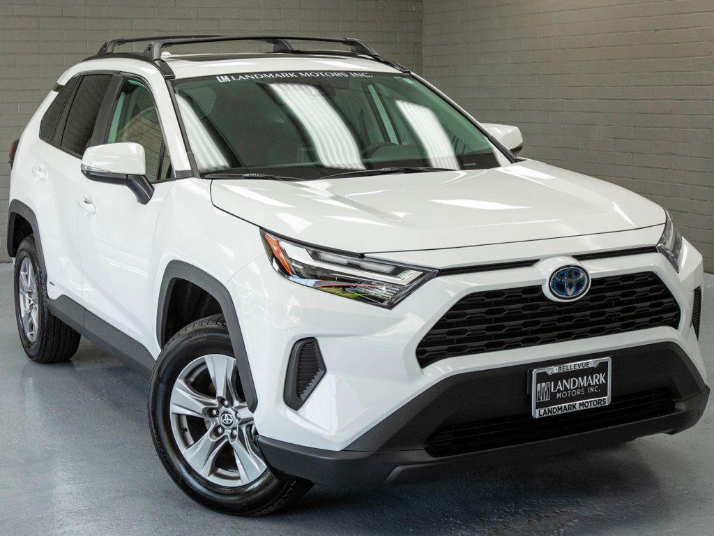 used 2024 Toyota RAV4 Hybrid car, priced at $36,997