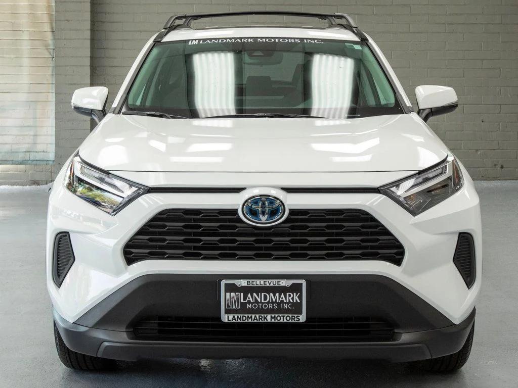 used 2024 Toyota RAV4 Hybrid car, priced at $36,997