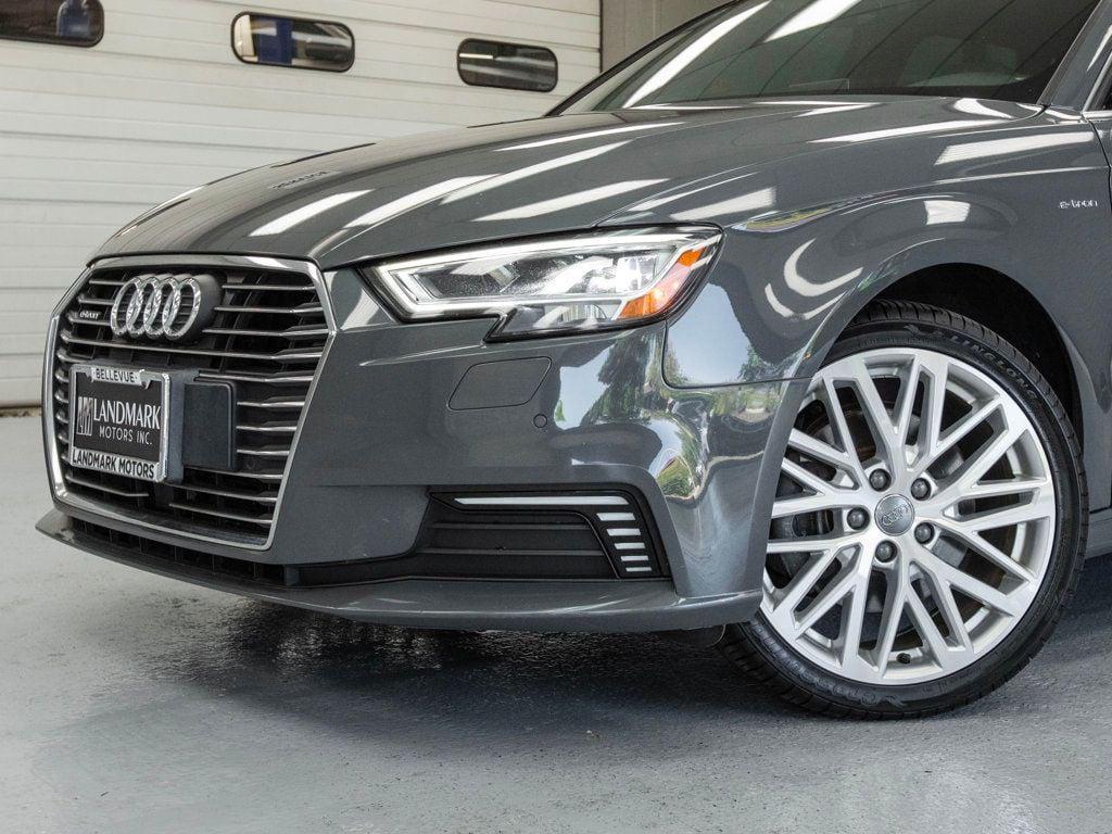 used 2018 Audi A3 e-tron car, priced at $18,997