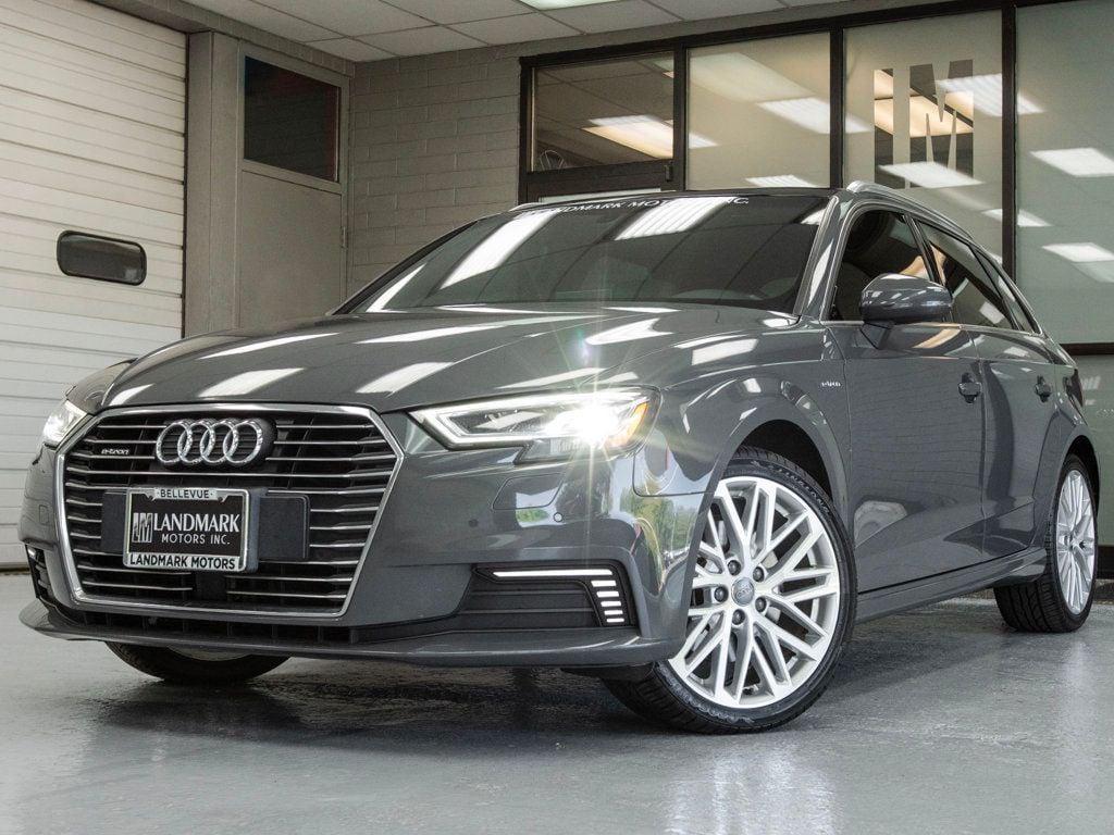 used 2018 Audi A3 e-tron car, priced at $18,997