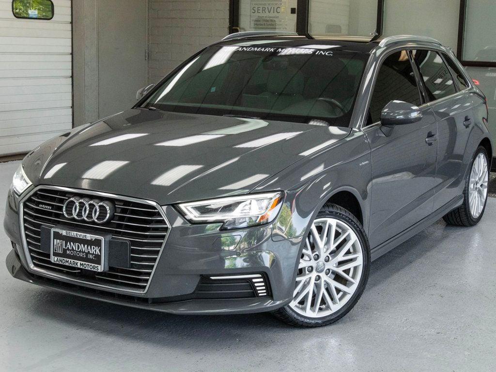used 2018 Audi A3 e-tron car, priced at $18,997