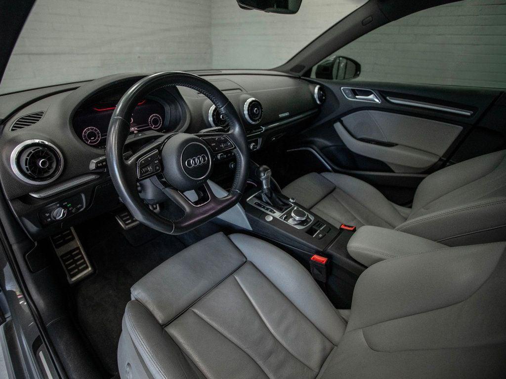 used 2018 Audi A3 e-tron car, priced at $18,997