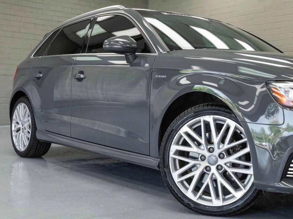 used 2018 Audi A3 e-tron car, priced at $18,997