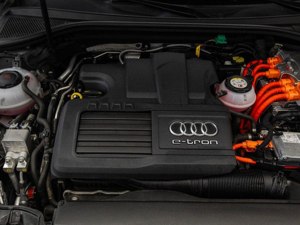 used 2018 Audi A3 e-tron car, priced at $18,997