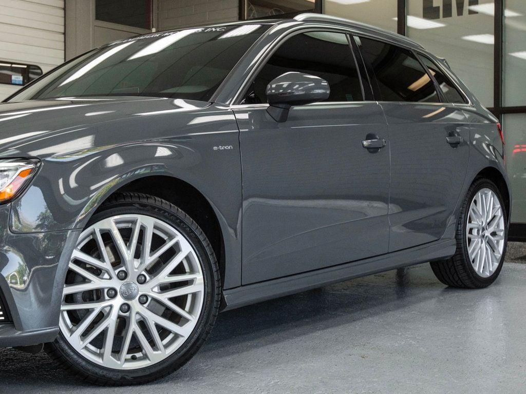 used 2018 Audi A3 e-tron car, priced at $18,997