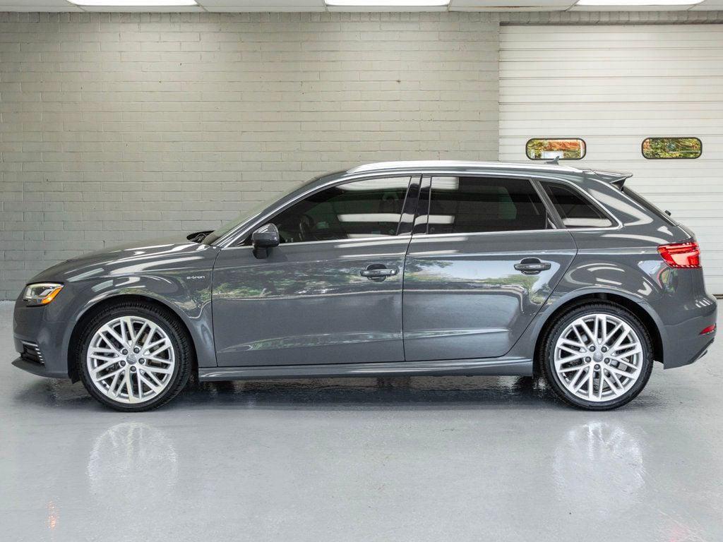 used 2018 Audi A3 e-tron car, priced at $18,997