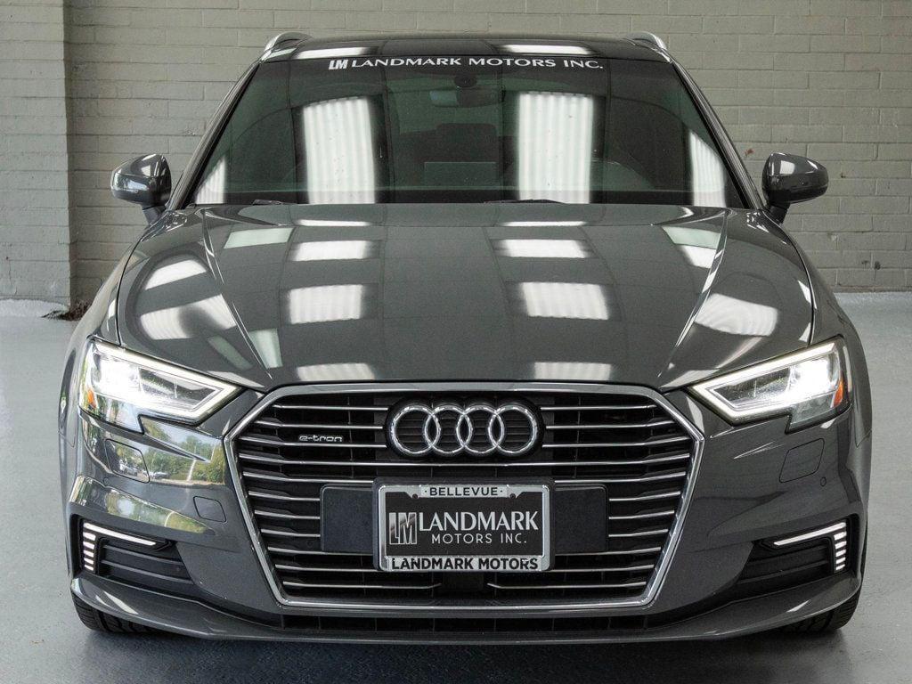 used 2018 Audi A3 e-tron car, priced at $18,997