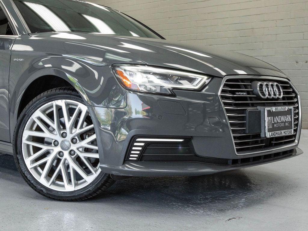used 2018 Audi A3 e-tron car, priced at $18,997