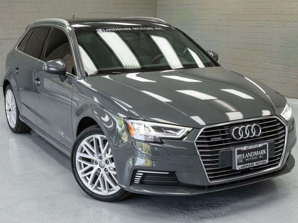 used 2018 Audi A3 e-tron car, priced at $18,997