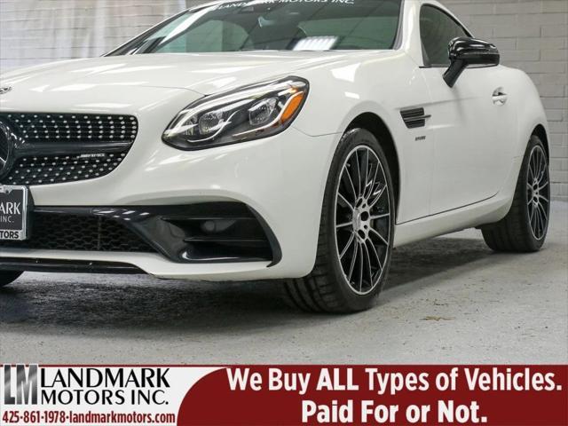 used 2018 Mercedes-Benz AMG SLC 43 car, priced at $36,997