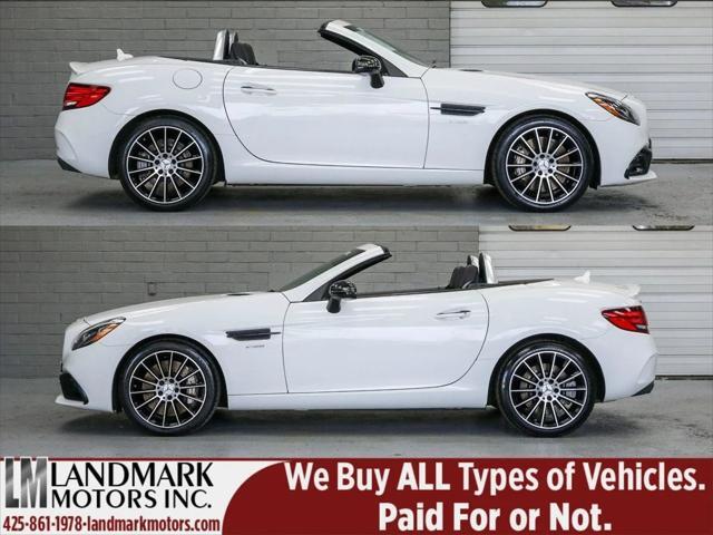 used 2018 Mercedes-Benz AMG SLC 43 car, priced at $36,997