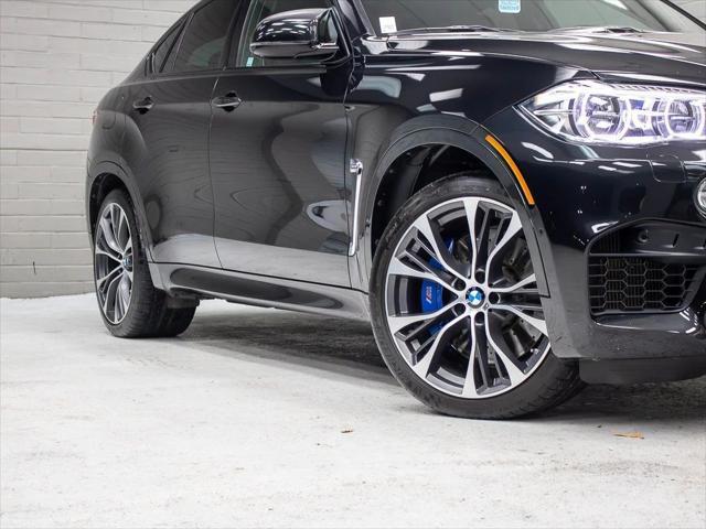 used 2019 BMW X6 M car, priced at $51,995