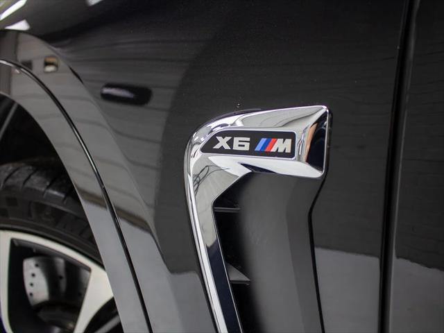 used 2019 BMW X6 M car, priced at $51,995