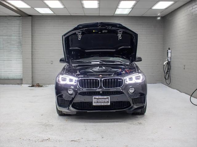 used 2019 BMW X6 M car, priced at $51,995