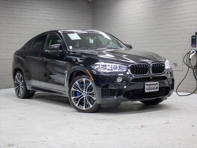 used 2019 BMW X6 M car, priced at $51,995