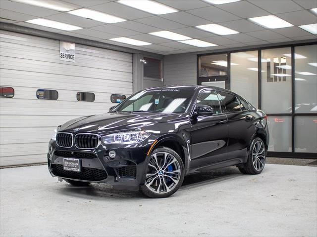 used 2019 BMW X6 M car, priced at $51,995