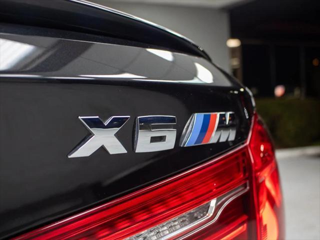 used 2019 BMW X6 M car, priced at $51,995