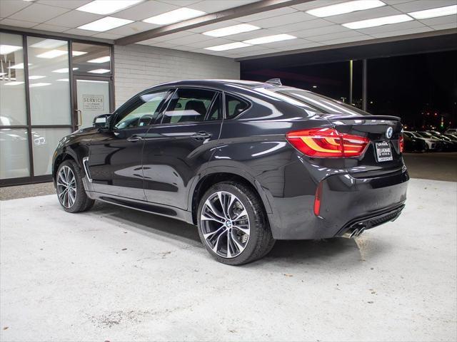 used 2019 BMW X6 M car, priced at $51,995