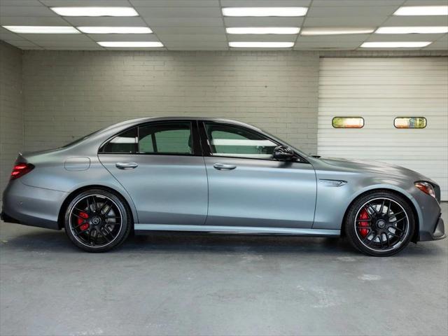 used 2019 Mercedes-Benz AMG E 63 car, priced at $71,997