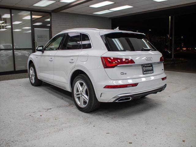 used 2023 Audi Q5 car, priced at $43,995