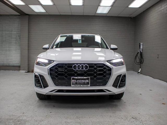 used 2023 Audi Q5 car, priced at $43,995