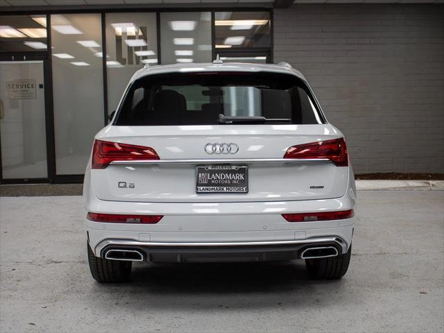 used 2023 Audi Q5 car, priced at $43,995